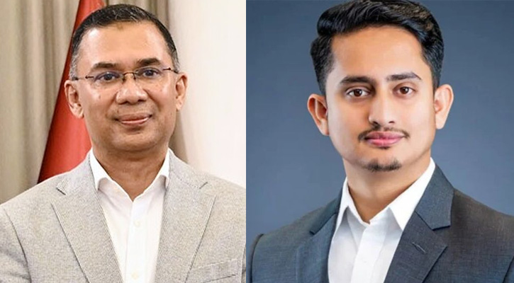 তারেক রহমানকে ধন্যবাদ জানালেন সারজিস