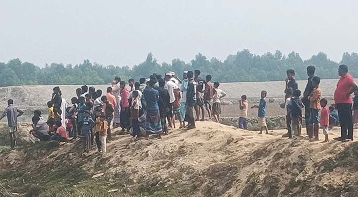 মিয়ানমার থেকে ছোড়া গুলিতে টেকনাফে শিশু নিহত, দুই যুবক আহত