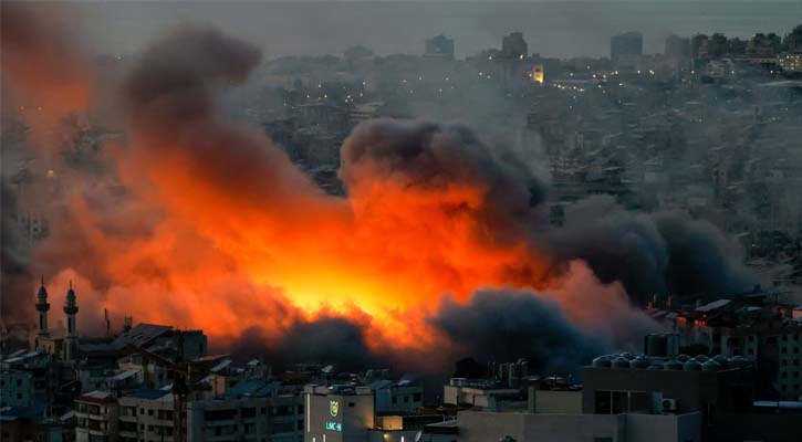 তেহরানের বিমানবন্দরে বিস্ফোরণের পর পাল্টা ক্ষেপণাস্ত্র হামলা