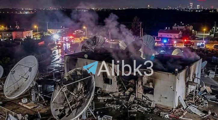 ইরানের হামলায় ধ্বংস হয়ে গেছে তেল আবিব স্যাটেলাইট কমিউনিকেশন সেন্টার