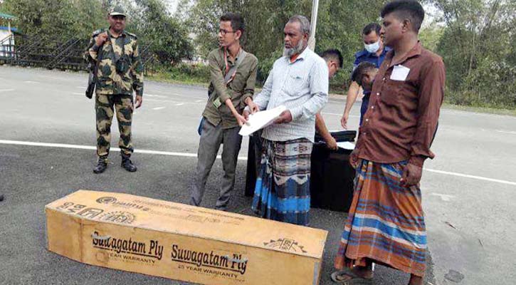 ১১ মাস পর লাশ হয়ে ফিরলেন বিএসএফের হাতে আটক আজিজুর