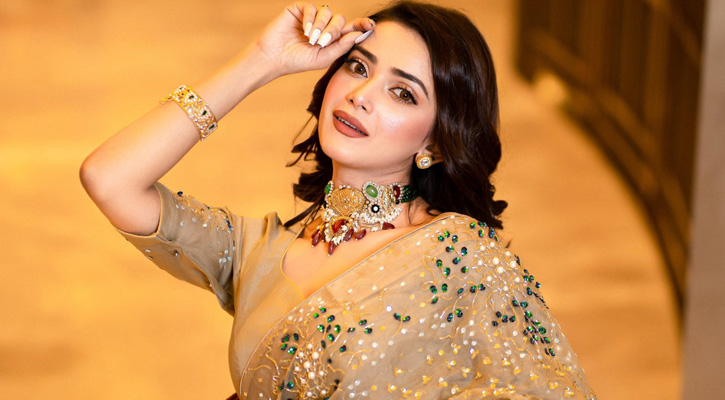 শাড়ি নিয়ে প্রতারণার মামলায় জামিন পেলেন তিশা