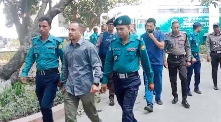 কড়া নিরাপত্তায় ট্রাইব্যুনালে দুই সেনা কর্মকর্তা