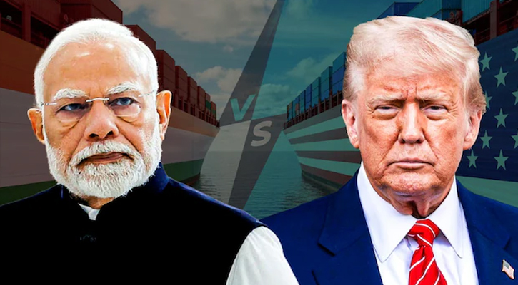 ভারতের ওপর নতুন শুল্ক আরোপের হুমকি