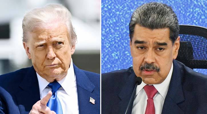 ভেনেজুয়েলার তেলের ওপর ‘সর্বাত্মক অবরোধ’ ঘোষণা