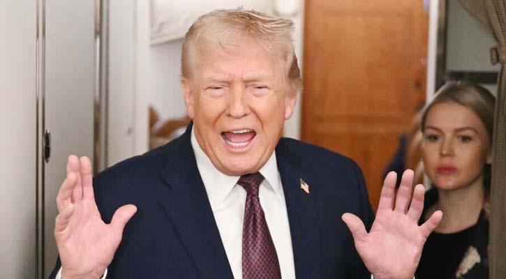 ইরানের সঙ্গে বাণিজ্য করা সব দেশে ২৫ শতাংশ শুল্ক ঘোষণা ট্রাম্পের