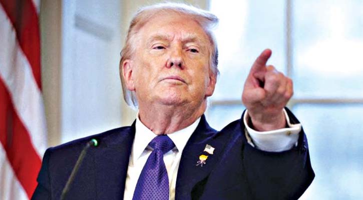 ট্রাম্পের হাতে ইরানের ৫০ সামরিক টার্গেটের তালিকা