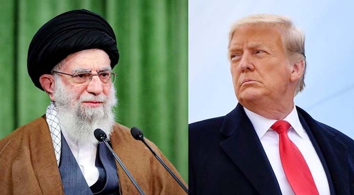 খামেনির সঙ্গে ‘মুখোমুখি’ সংলাপে বসবেন ট্রাম্প!