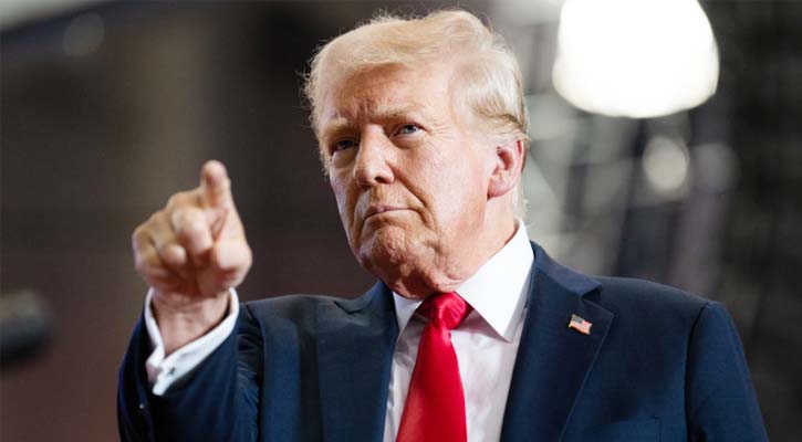 বৈশ্বিক শুল্ক ১০ শতাংশ থেকে বাড়িয়ে ১৫ শতাংশ করার ঘোষণা ট্রাম্পের