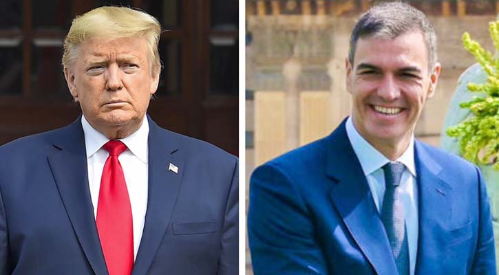 ইরান ইস্যুতে স্পেনকে শাস্তি দিতে চান ট্রাম্প, পাল্টা শোনাল মাদ্রিদ