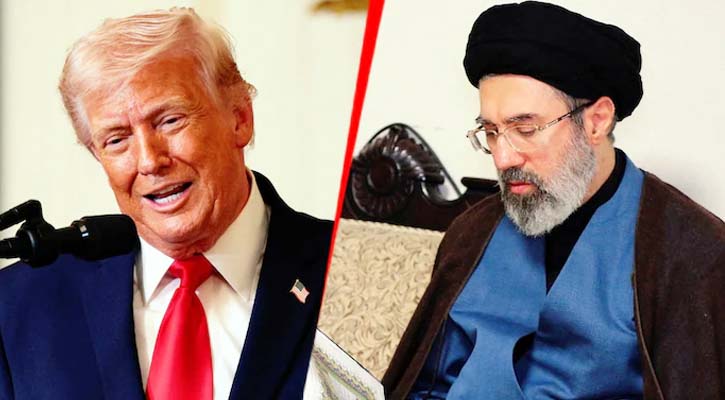 মোজতবা খামেনিকে নিয়ে বিস্ফোরক মন্তব্য ট্রাম্পের