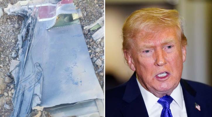 যুদ্ধবিমান ধ্বংস হলেও আলোচনায় প্রভাব পড়বে না: ট্রাম্প