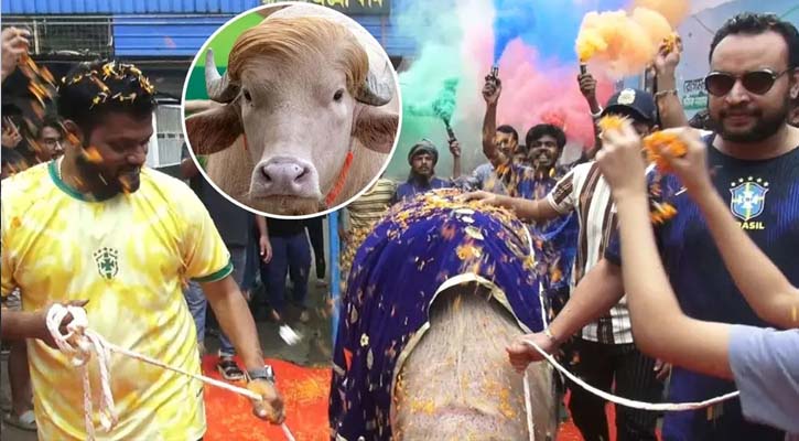 রাজকীয় পোশাক আর লাল গালিচায় ‘ডোনাল্ড ট্রাম্প’-কে বিদায় 