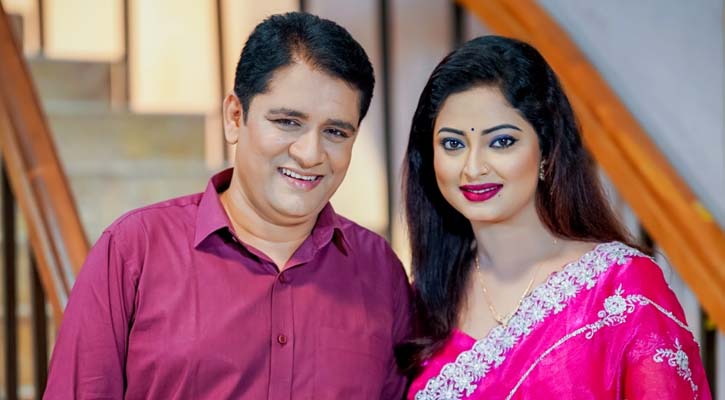 বিজ্ঞাপনে জুটি বাঁধলেন হেদায়েত তুর্কী ও আঁখি চৌধুরী