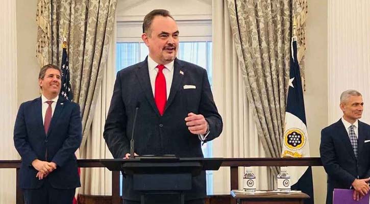 বাংলা‌দেশে তার লক্ষ্য কী, জানালেন নবনিযুক্ত মার্কিন রাষ্ট্রদূত