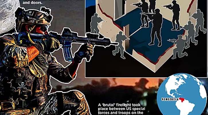 কমান্ডোরা কীভাবে মাদুরোকে তুলে আনলো? নেপথ্যে গুপ্তচর!