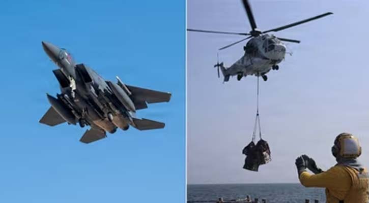 অবশেষে ইরানে নিখোঁজ ক্রুকে উদ্ধার করল মার্কিন স্পেশাল ফোর্স