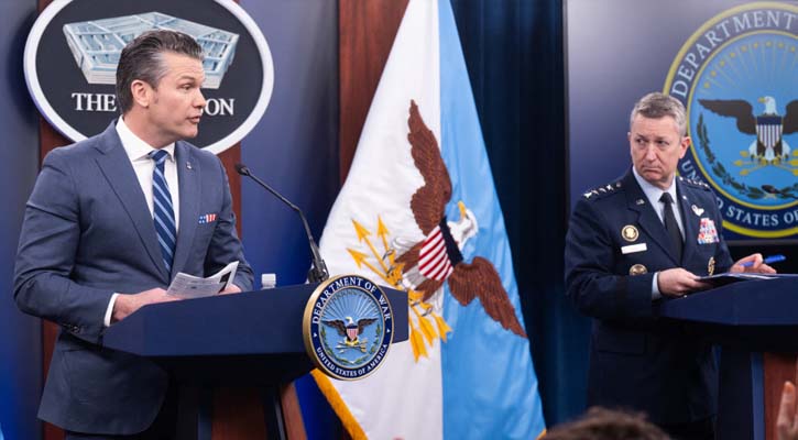 ইরানের বন্দরগুলোতে অনির্দিষ্টকাল পর্যন্ত চলবে মার্কিন নৌ-অবরোধ