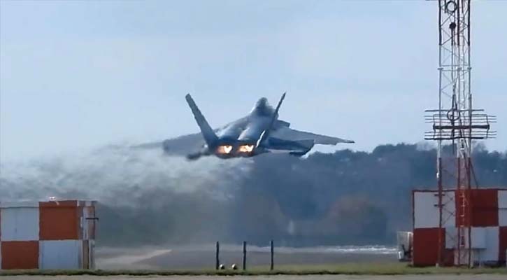 হঠাৎ ইসরায়েলে বিমানঘাঁটিতে যুক্তরাষ্ট্রের এক ডজন ভয়ংকর যুদ্ধবিমান!