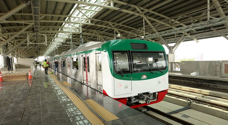 ২৩ ঘণ্টা পর পূর্ণাঙ্গভাবে মেট্রোরেল চলাচল শুরু