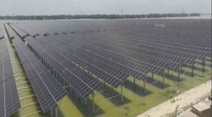 ৬৮ মেগাওয়াট সোলার  পার্ক নবায়নযোগ্য জ্বালানিতে আশার আলো