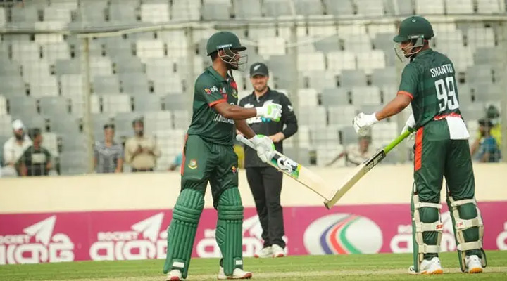 জয়ে সিরিজ সমতায় ফিরল বাংলাদেশ