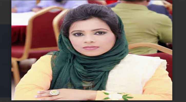 সংরক্ষিত নারী আসনে এমপি হলেনবিজয়নগরের নাদিয়া পাঠান পাপন