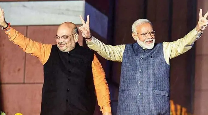 পশ্চিমবঙ্গে ‘অবিস্মরণীয় জয়’, মোদী-শাহর উচ্ছ্বাস