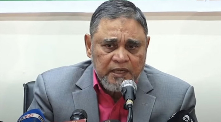 ‌‌‘রক্তপাতহীন’ নির্বাচনে রাজনৈতিক দলগুলোর সহযোগিতা চাইলেন সিইসি