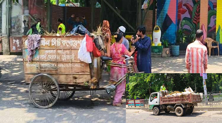 রাজধানীতে কোরবানির বর্জ্য অপসারণে সিটি করপোরেশনের তৎপরতা