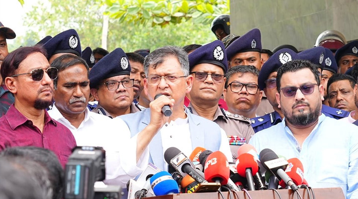 জঙ্গল সলিমপুরে কোনো সন্ত্রাসীর অভয়ারণ্য থাকবে না: হুঁশিয়ারি স্বরাষ্ট্রমন্ত্রীর