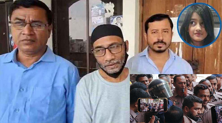 শিশু রামিসা ধর্ষণ ও হত্যা মামলায়  সাক্ষ্য দিলেন বাবা-মা