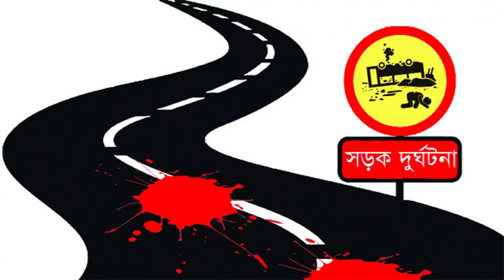 মহাখালীতে বাস উল্টে হেলপার নিহত, আহত ২ যাত্রী