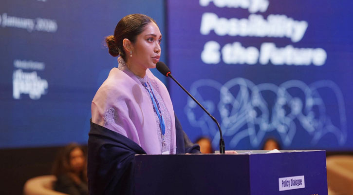 জাতিসংঘ সাধারণ পরিষদের সভাপতির কার্যালয়ে দায়িত্ব পেলেন জাইমা রহমান