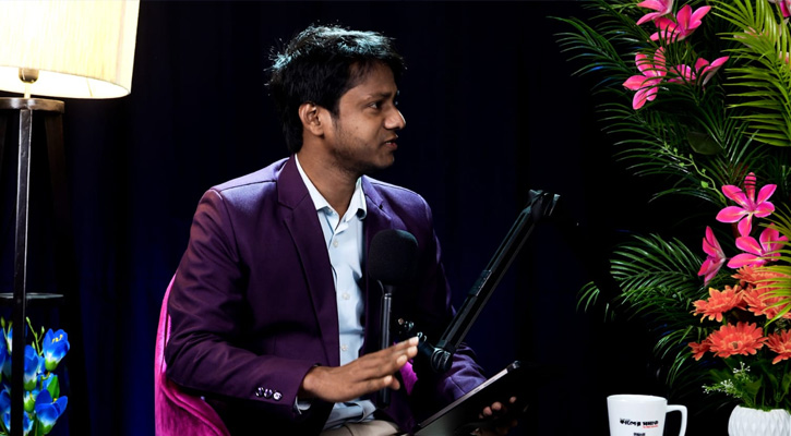 দর্শকের ভালোবাসায় সিক্ত ইসমাইলের ‘তারুণ্যের বাংলাদেশ’