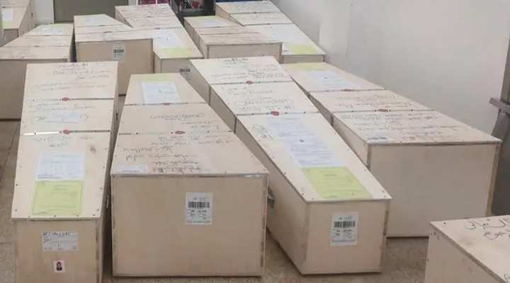 কুয়েত থেকে এলো ৩০ প্রবাসীর মরদেহ