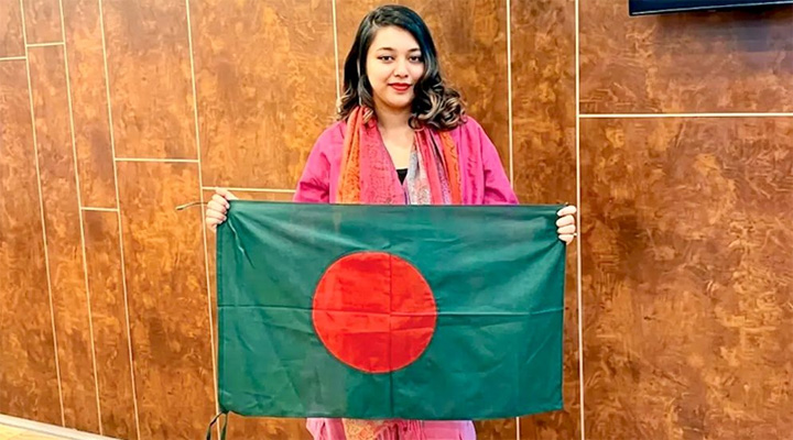 ফিফা বিশ্বকাপে একমাত্র বাংলাদেশি ফারজিন