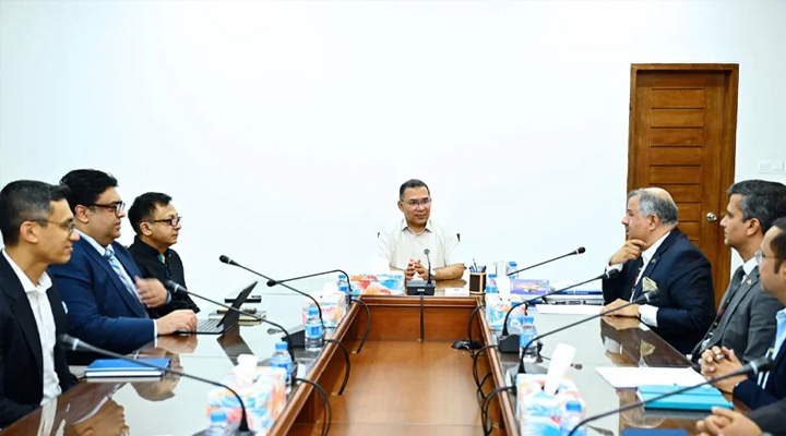 বিদেশি বিনিয়োগকারীদের সব ধরনের সহযোগিতা করতে প্রস্তুত সরকার