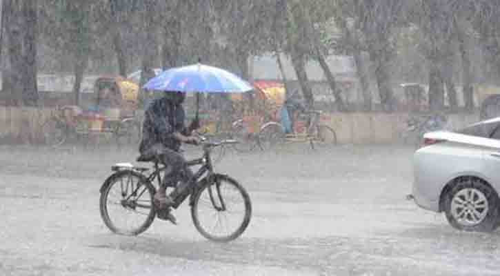 আগামী ২৪ ঘণ্টায় যেসব এলাকায় ভারি বৃষ্টির সম্ভাবনা
