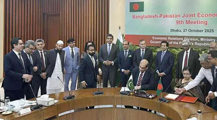 বাংলাদেশকে করাচি বন্দর ব্যবহারে সম্মতি দিয়েছে পাকিস্তান