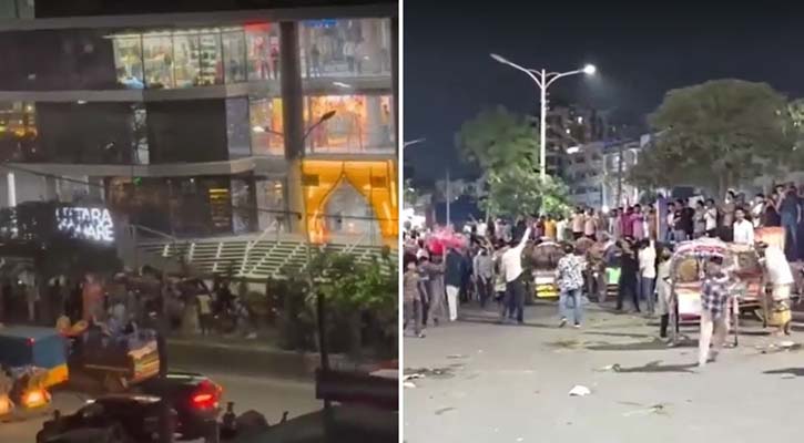 রিকশাচালককে মারধর করে শপিংমলে বেঁধে রাখার খবরটি গুজব