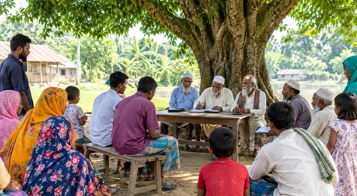 চার দশক পর ফিরছে ‘গ্রাম সরকার’
