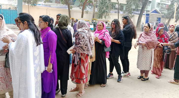 কত শতাংশ ভোট পড়েছে, জানালো নির্বাচন কমিশন