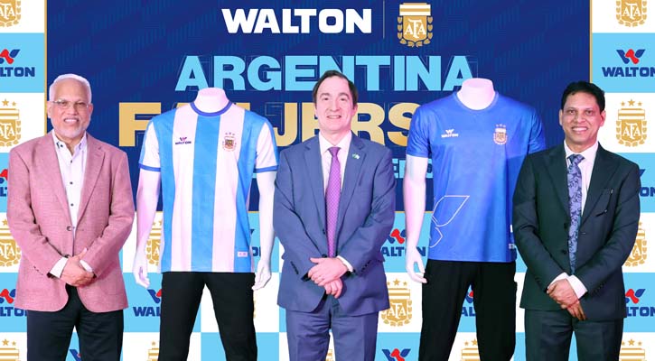 ওয়ালটন বাংলাদেশের সক্ষমতা ও আত্মবিশ্বাসের প্রতীক