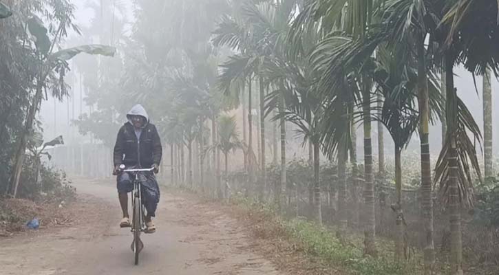 পঞ্চগড়ে চলছে শৈত্যপ্রবাহ, তাপমাত্রা ৭ দশমিক ৫ ডিগ্রি