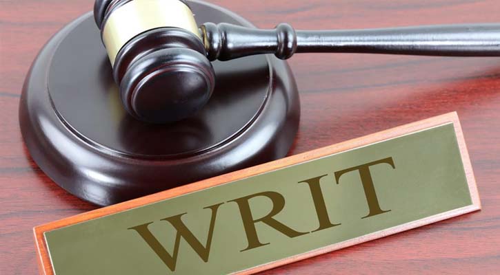 নির্বাচনের সকল কার্যক্রম স্থগিত চেয়ে রিট