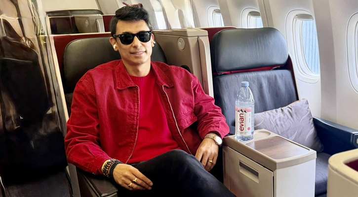 ওমরাহ পালনের জন্য সৌদি গেছেন জায়েদ খান