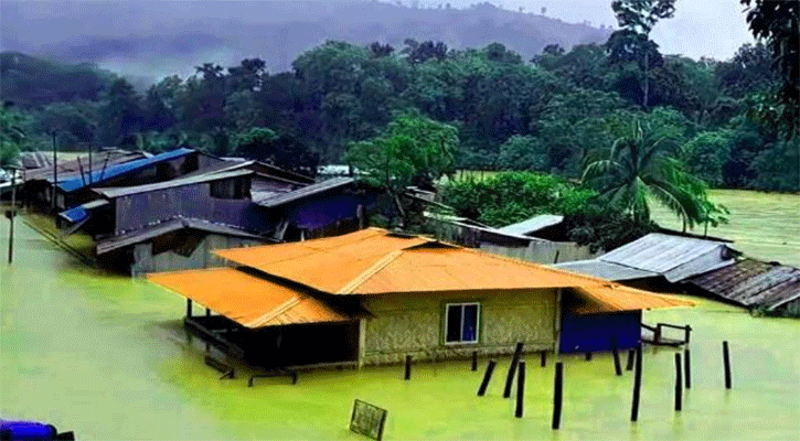 ৭ জেলার ৩৮৬ ইউনিয়ন ও ১১ পৌরসভা প্লাবিত  ক্ষতিগ্রস্ত ১০ লাখের বেশি