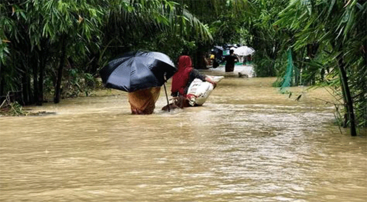 কক্সবাজারে এখনো পানিবন্দি লাখো  মানুষ, প্রাণহানির সংখ্যা বেড়ে ২৯