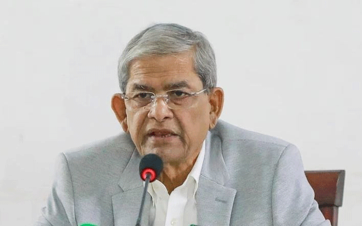 জুলাই সনদ বাস্তবায়ন করবে বিএনপি: মির্জা ফখরুল